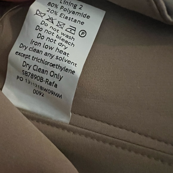 HOUSE OF CB 'Rafa' Stone Satin Longline Corset - Picture 4 of 6